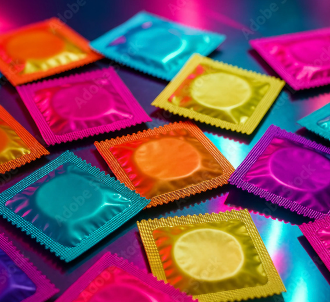 5 Free Condoms